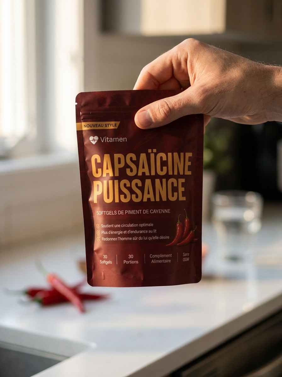 Cayenne Gélules