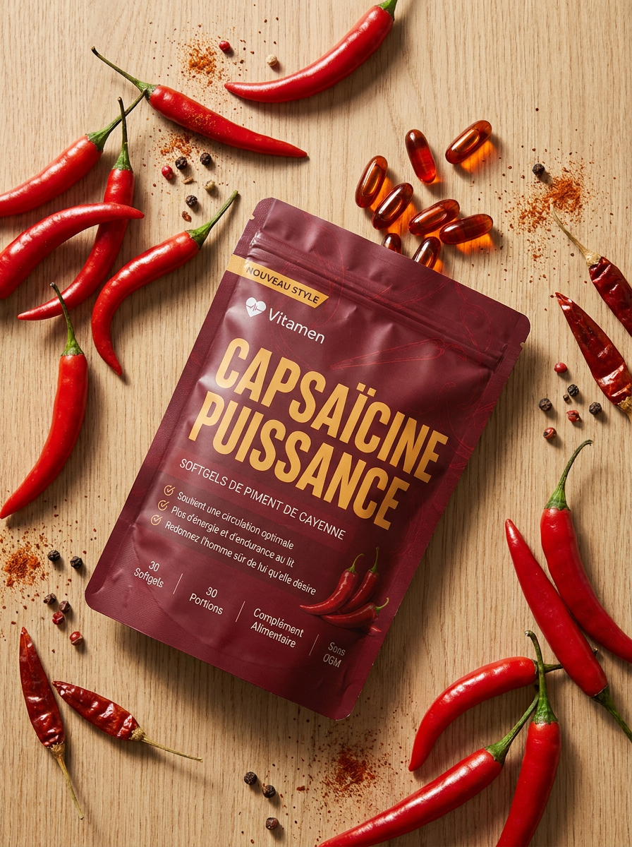 Cayenne Gélules